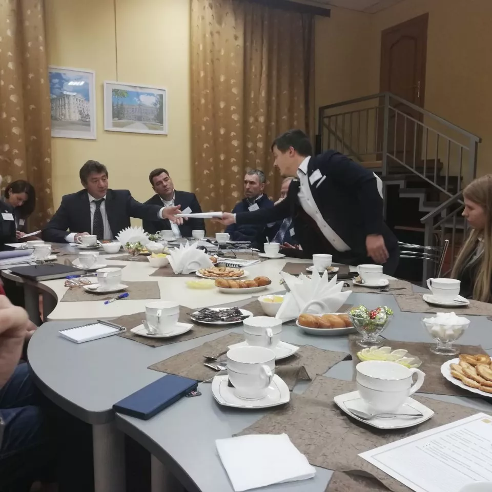 Городские инициативы: встреча с главой города Электросталь Городские инициативы: встреча с главой города Электросталь