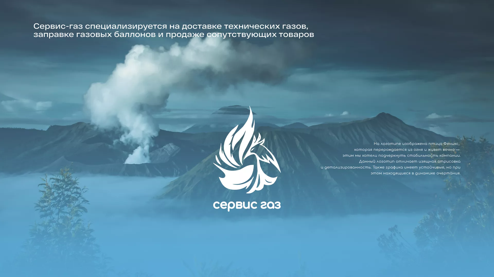 Создание сайта компании «Сервис газ» в Лянторе