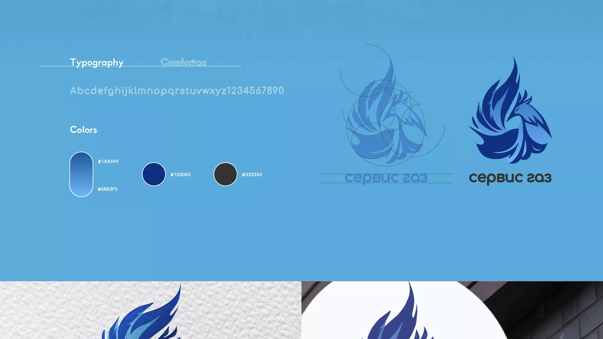 Создание сайта компании «Сервис газ» в Лянторе