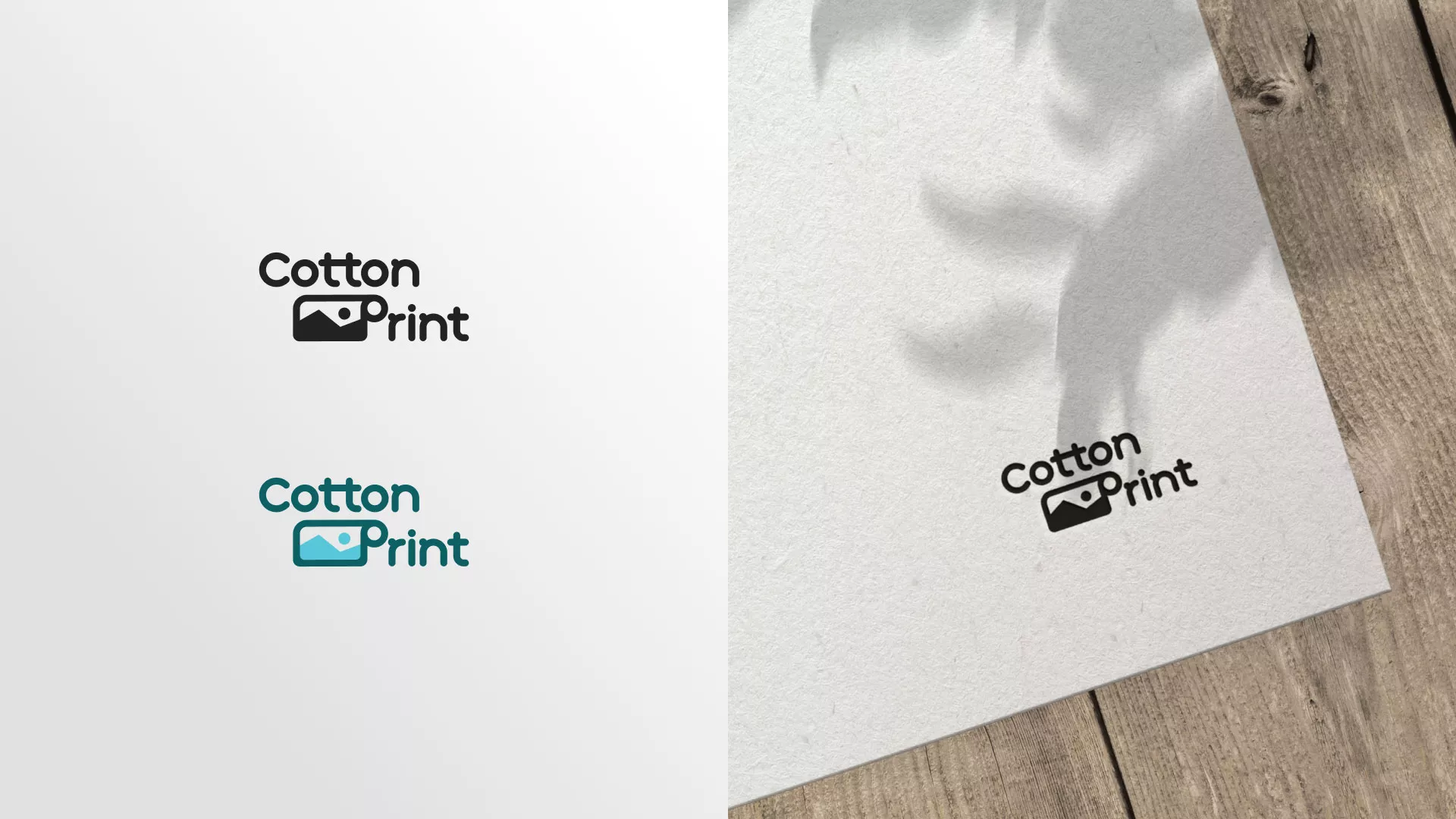Разработка логотипа в Лянторе для компании «CottonPrint»