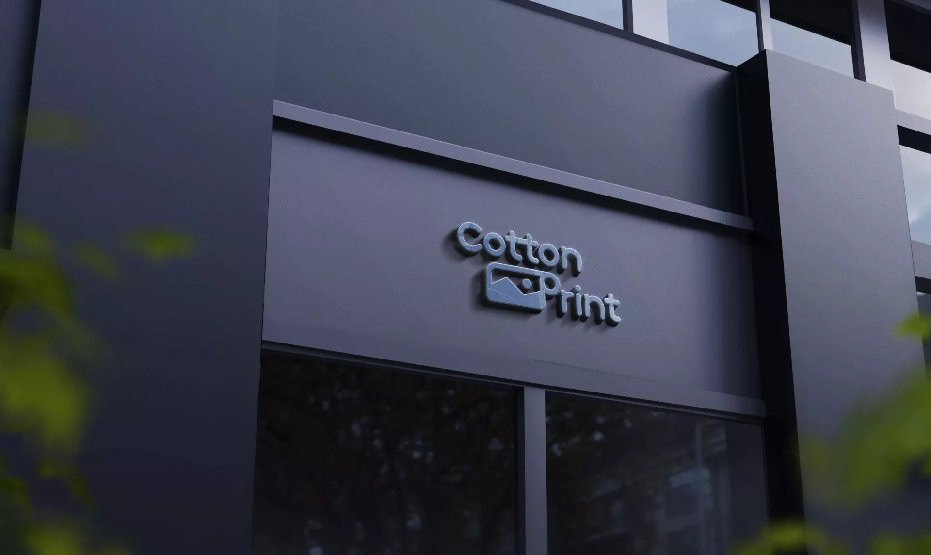Разработка логотипа в Лянторе для компании «CottonPrint»