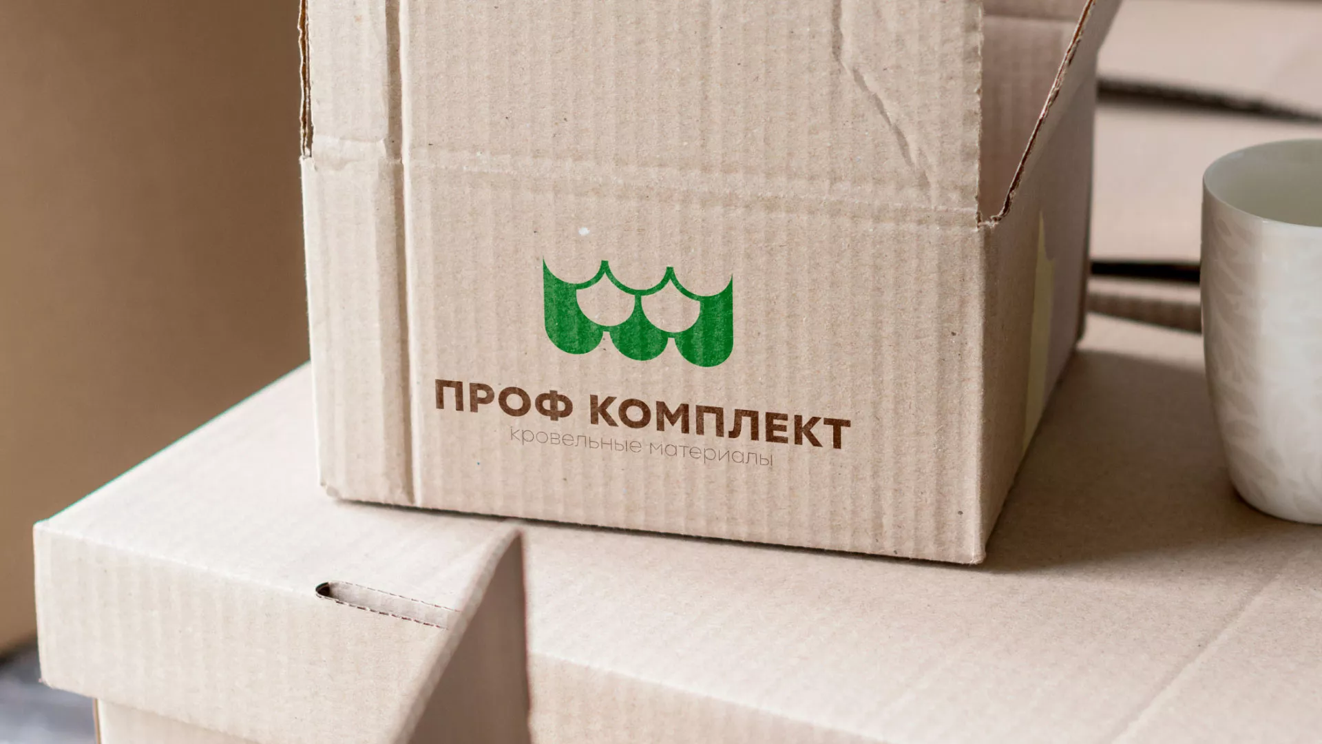 Создание логотипа компании «Проф Комплект» в Лянторе