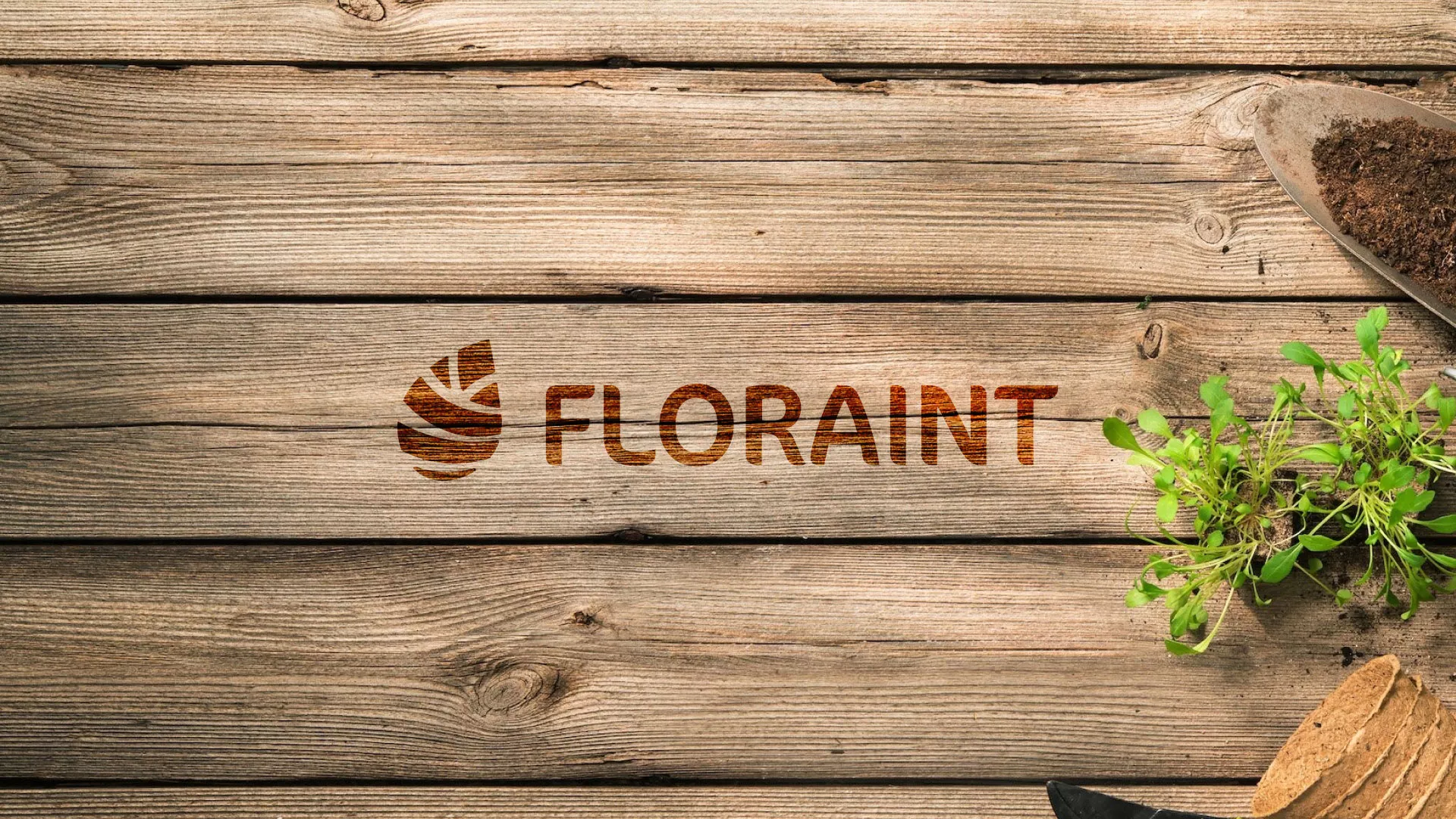 Создание логотипа и интернет-магазина «FLORAINT» в Лянторе
