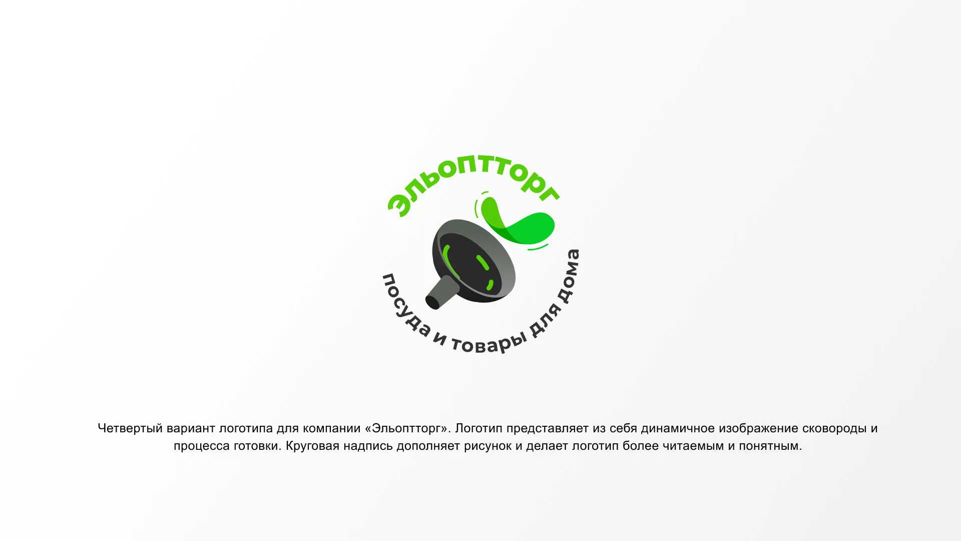 Разработка логотипа для компании по продаже посуды и товаров для дома в Лянторе