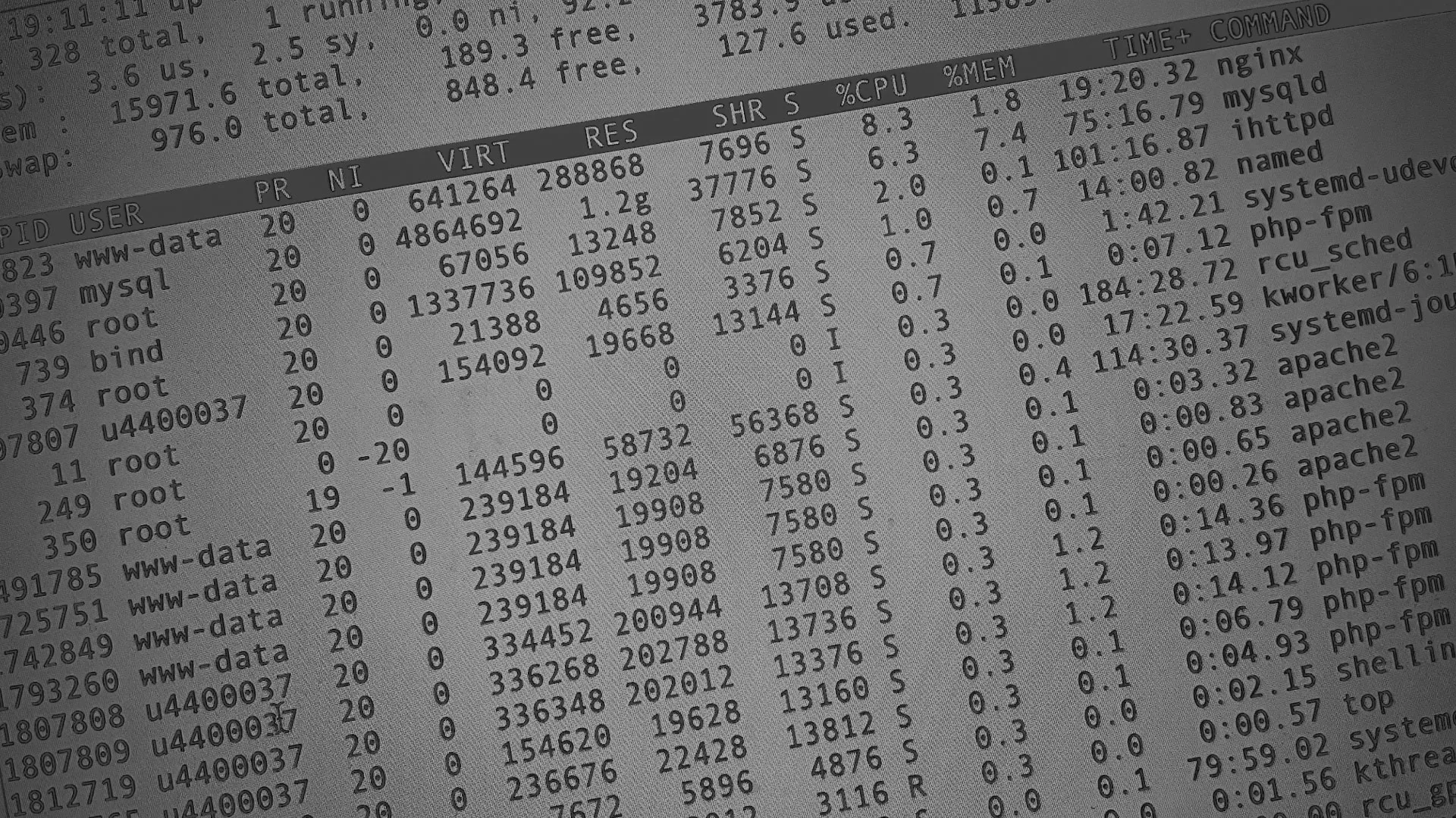 Настройка сервера в Лянторе