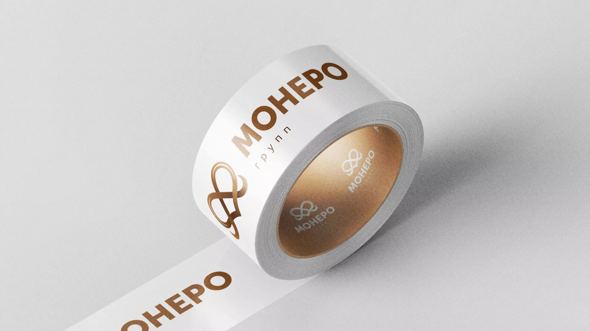 Создание логотипа компании «Монеро групп» в Лянторе