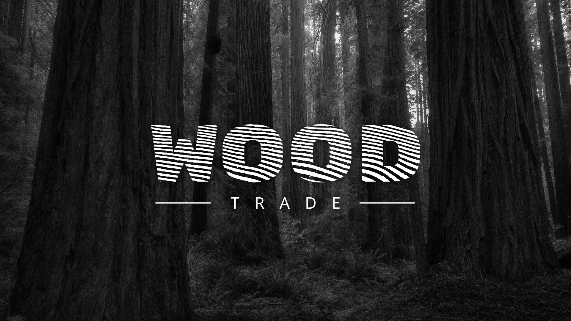Разработка логотипа для компании «Wood Trade» в Лянторе