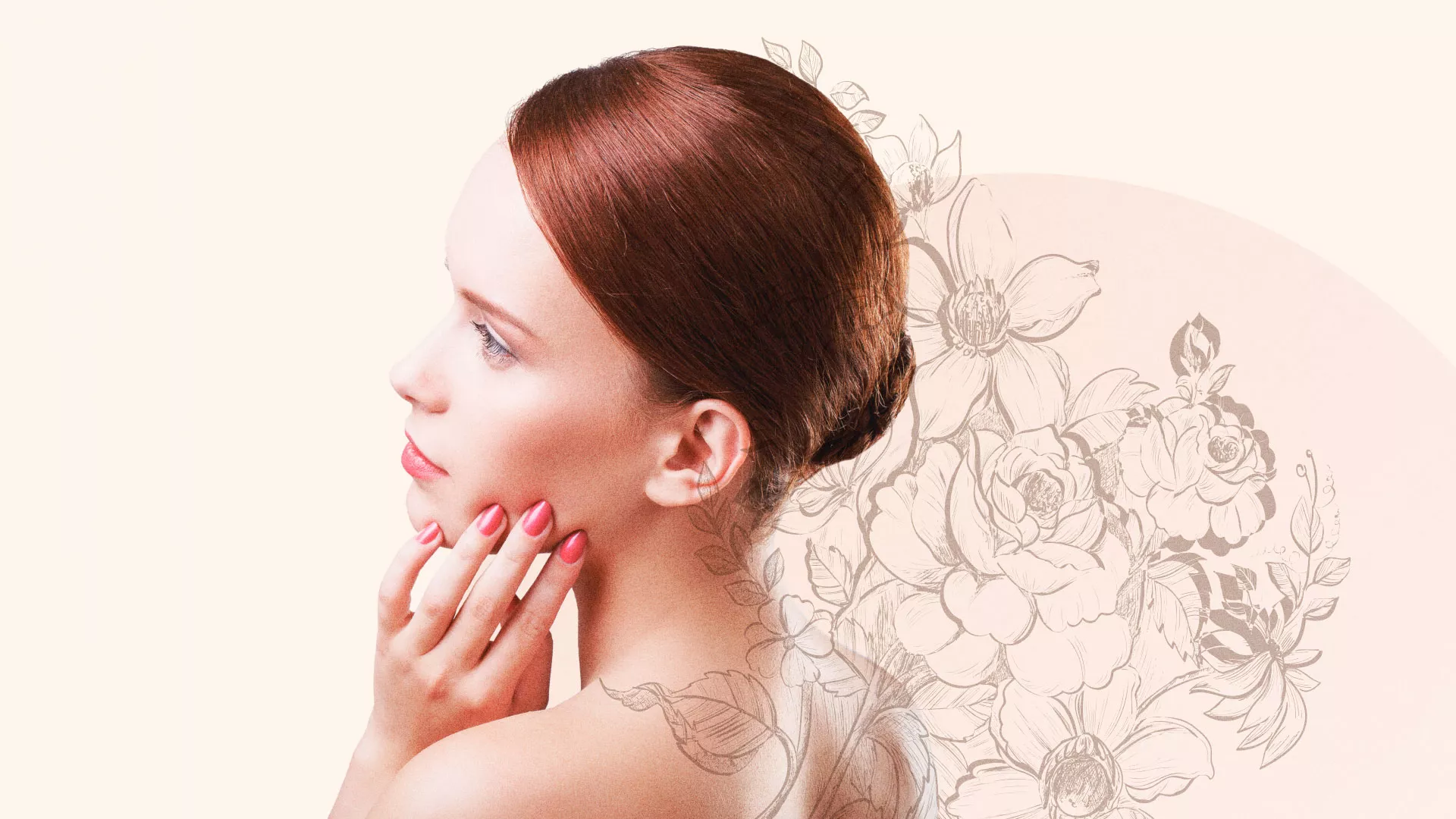 Разработка дизайна сайта маникюрного салона в Лянторе