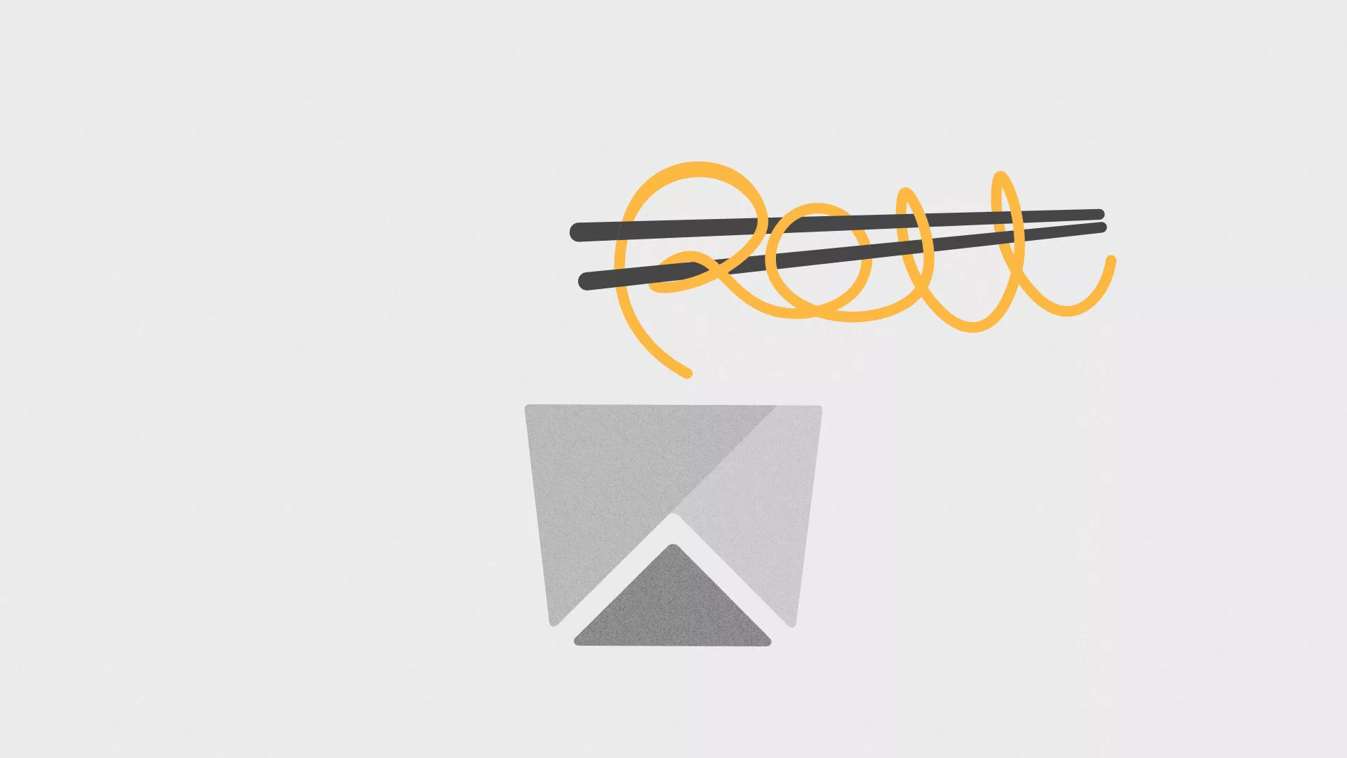 Оформление меню суши-бара «Roll Wok Club» в Лянторе